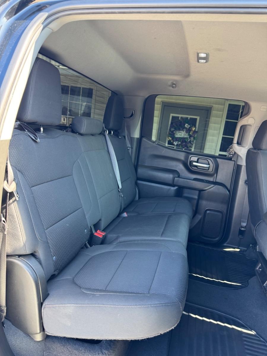 Chevrolet Silverado 1500 2WD Crew Cab 147" Custom 2021