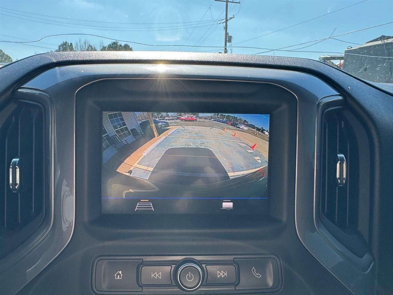 Chevrolet Silverado 1500 2WD Crew Cab 147" Custom 2021