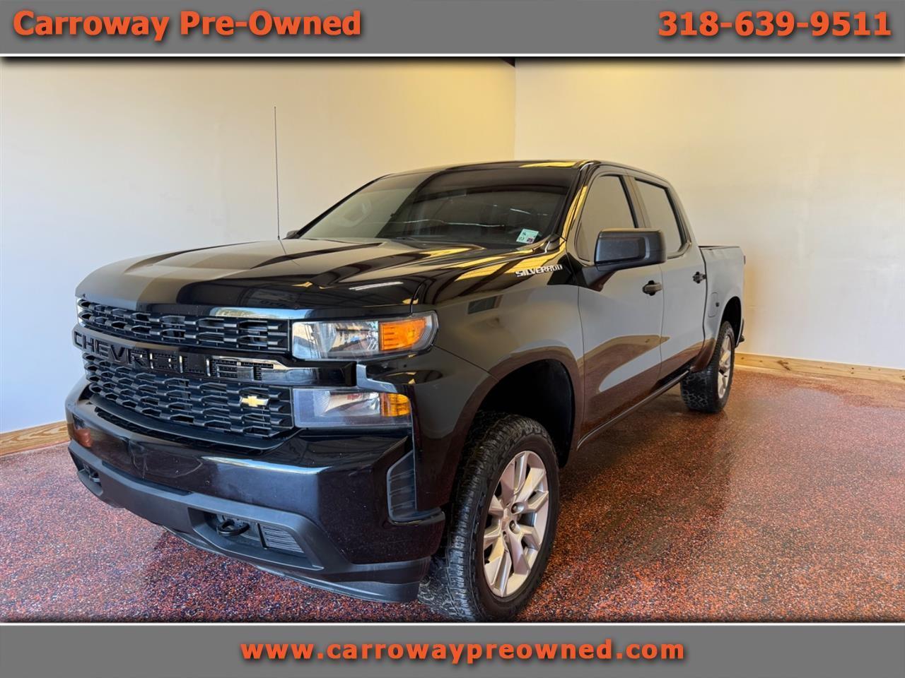 2021 Chevrolet Silverado 1500 2WD Crew Cab 147" Custom