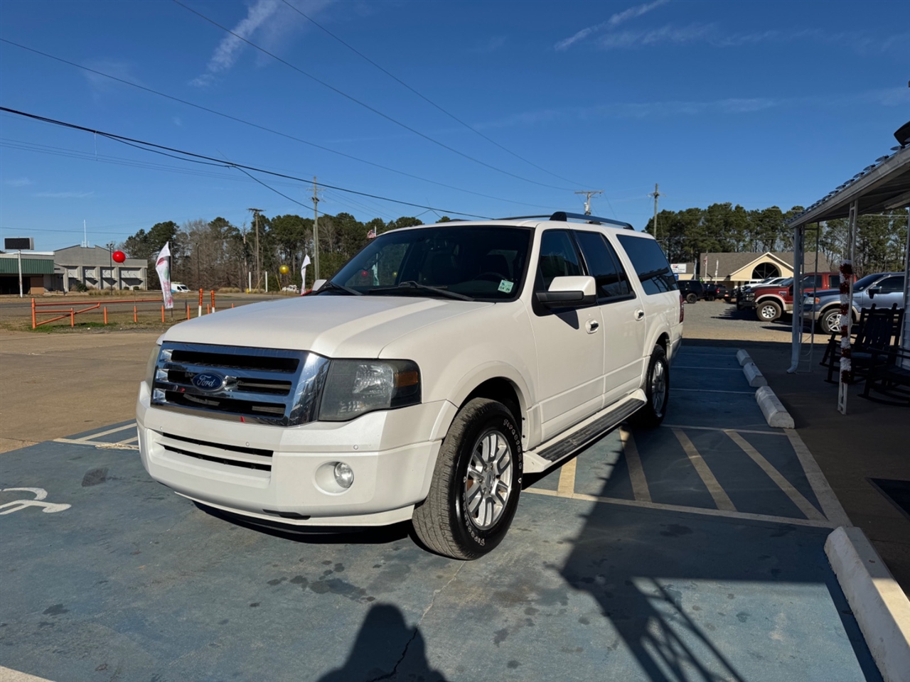 Ford Expedition EL 2WD 4dr Limited 2013