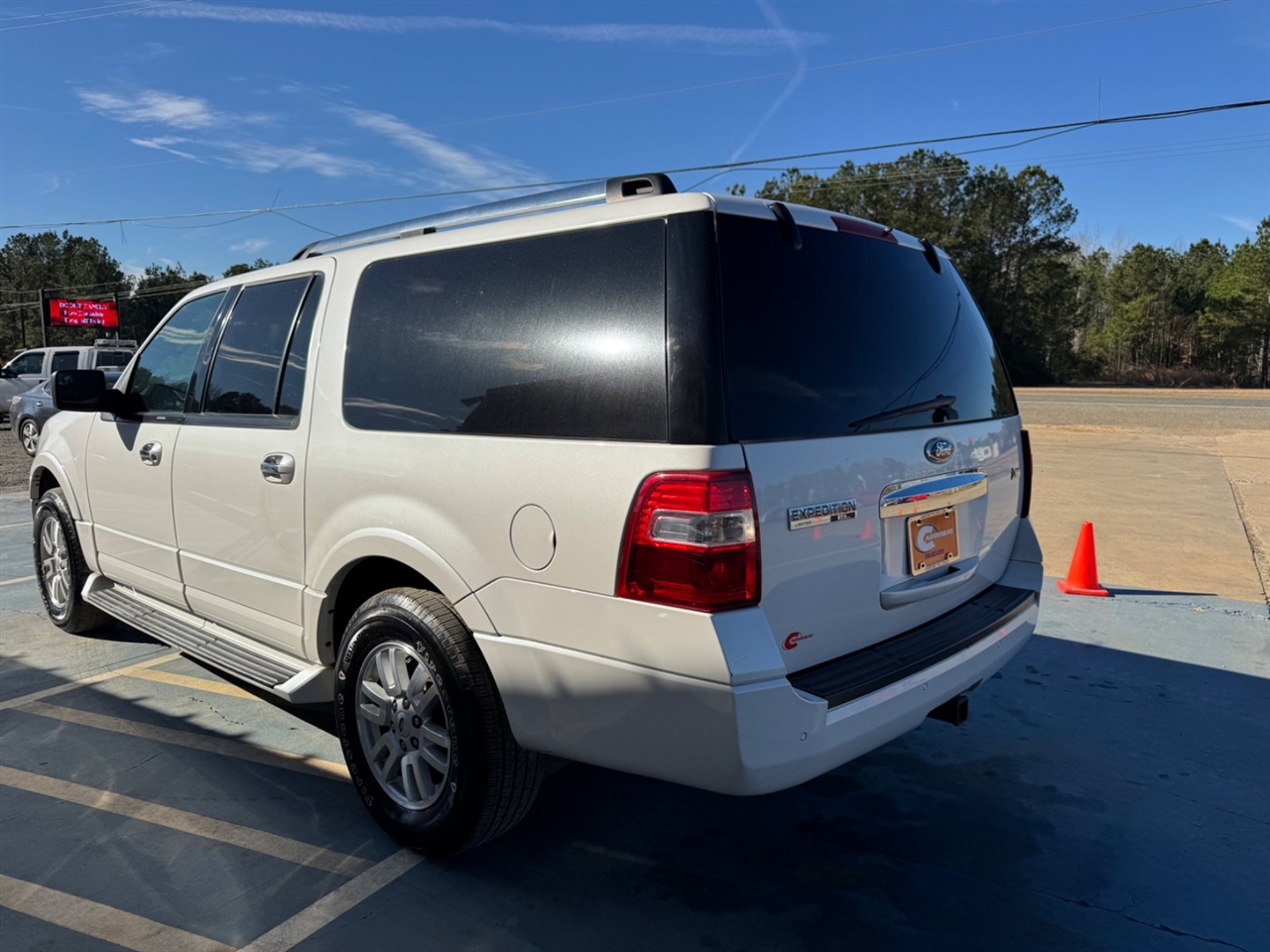 Ford Expedition EL 2WD 4dr Limited 2013