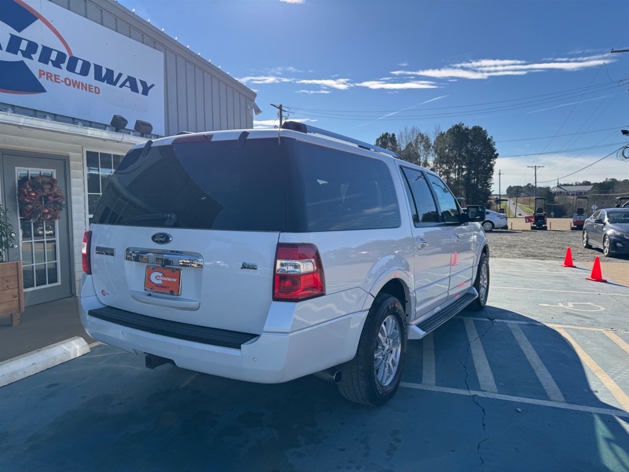 Ford Expedition EL 2WD 4dr Limited 2013