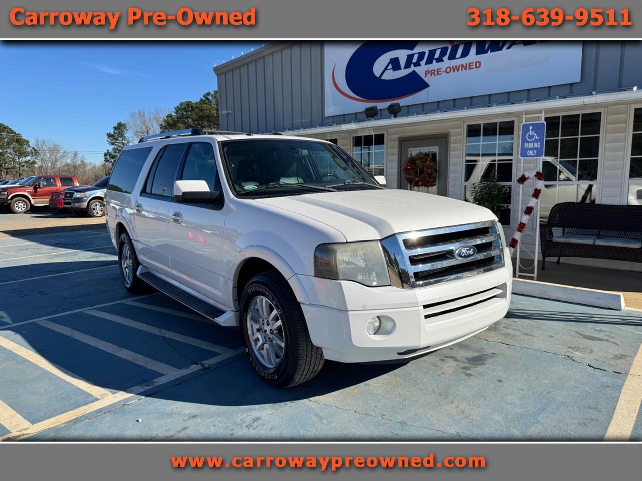 2013 Ford Expedition EL 2WD 4dr Limited