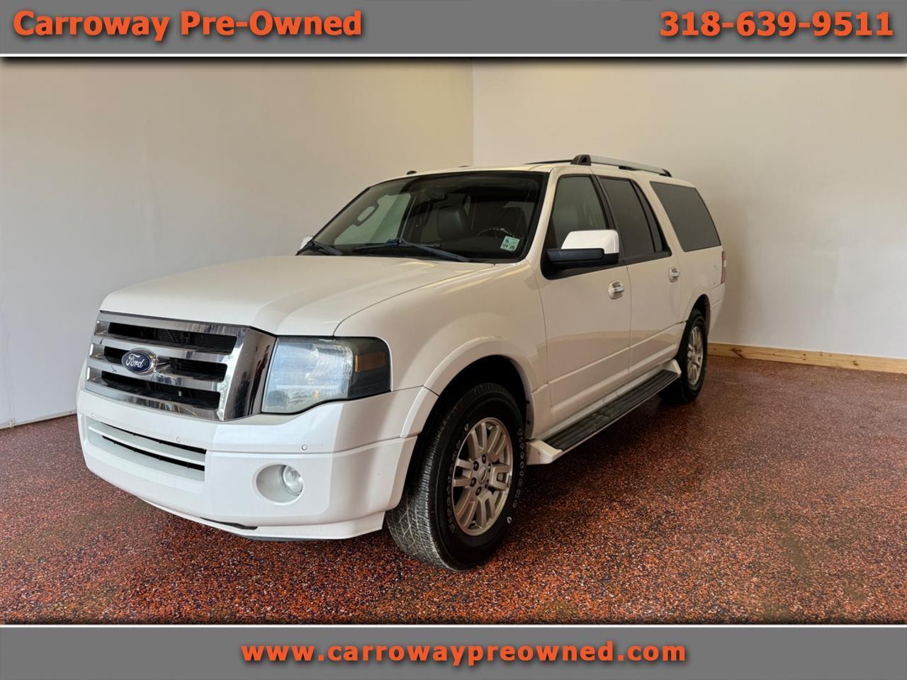 2013 Ford Expedition EL 2WD 4dr Limited