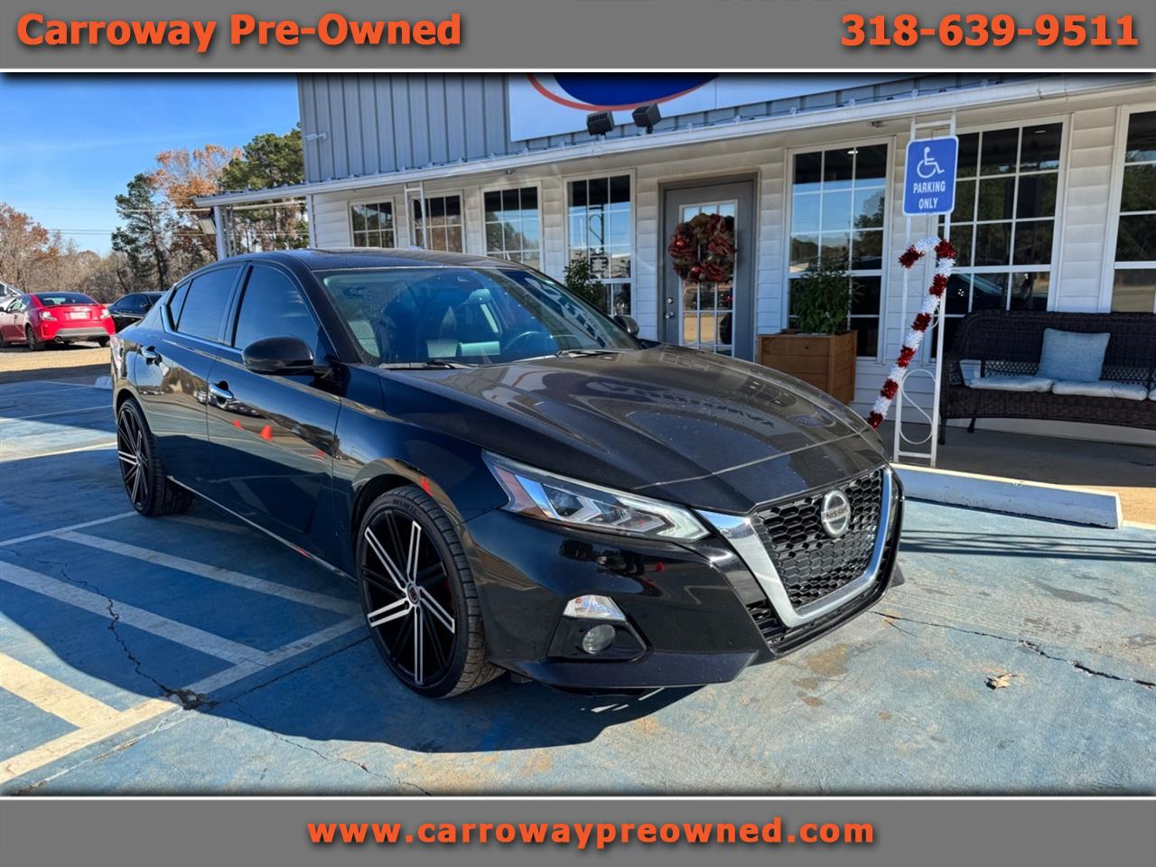 2019 Nissan Altima 2.5 SL Sedan