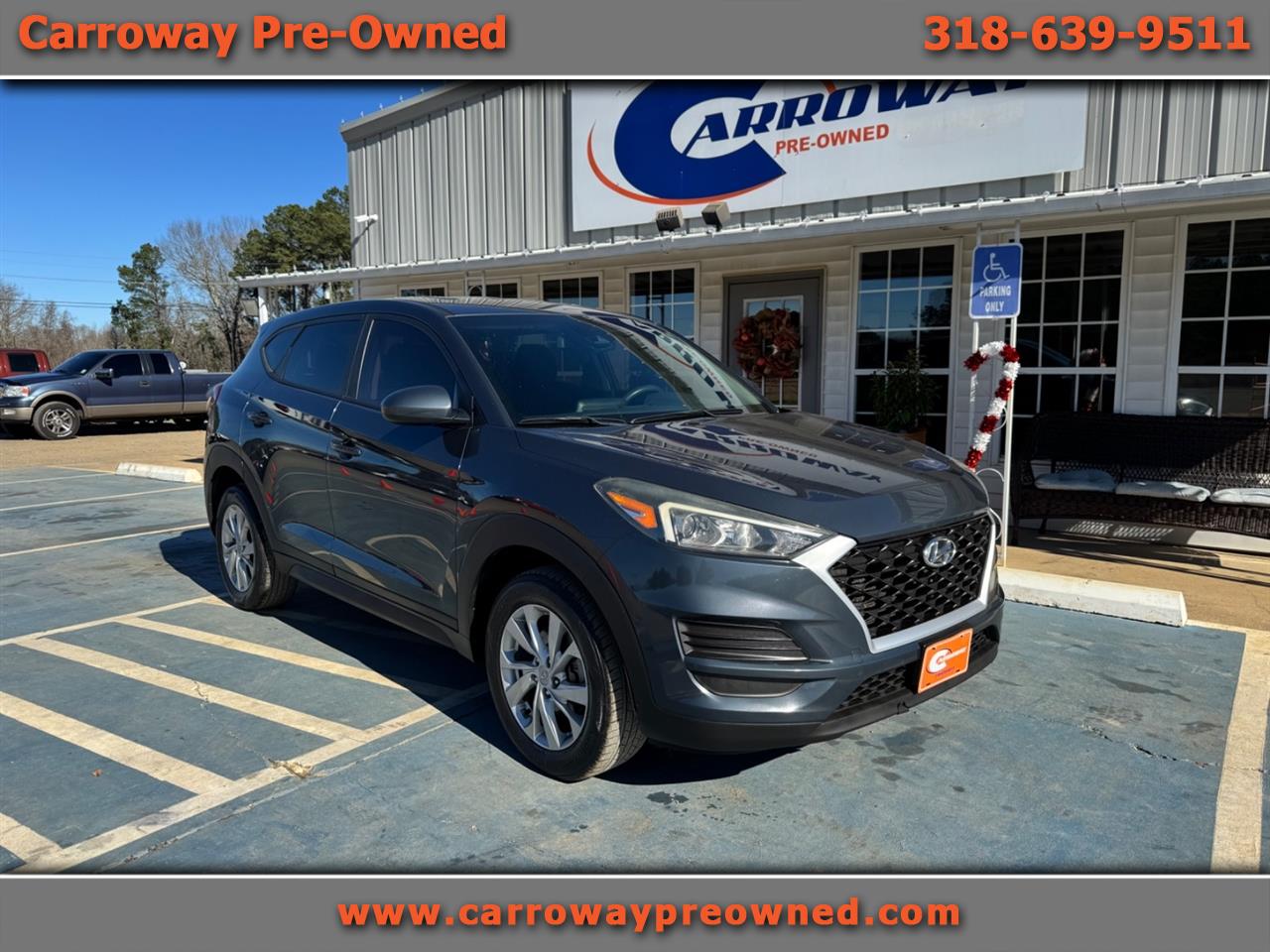 2019 Hyundai Tucson SE's photo