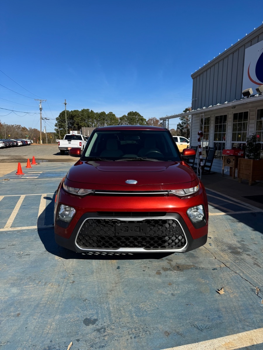 Kia Soul LX IVT 2020