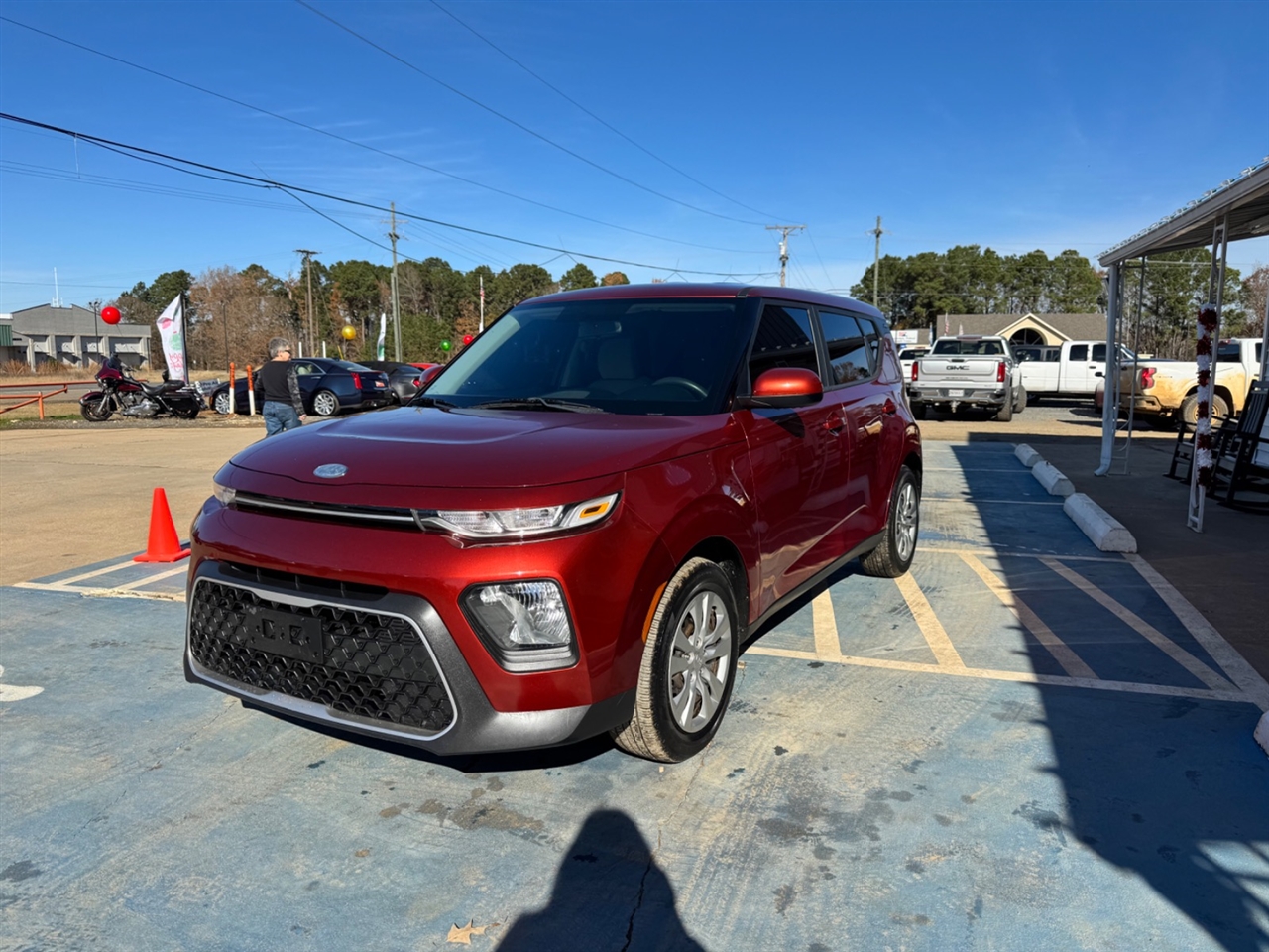 Kia Soul LX IVT 2020