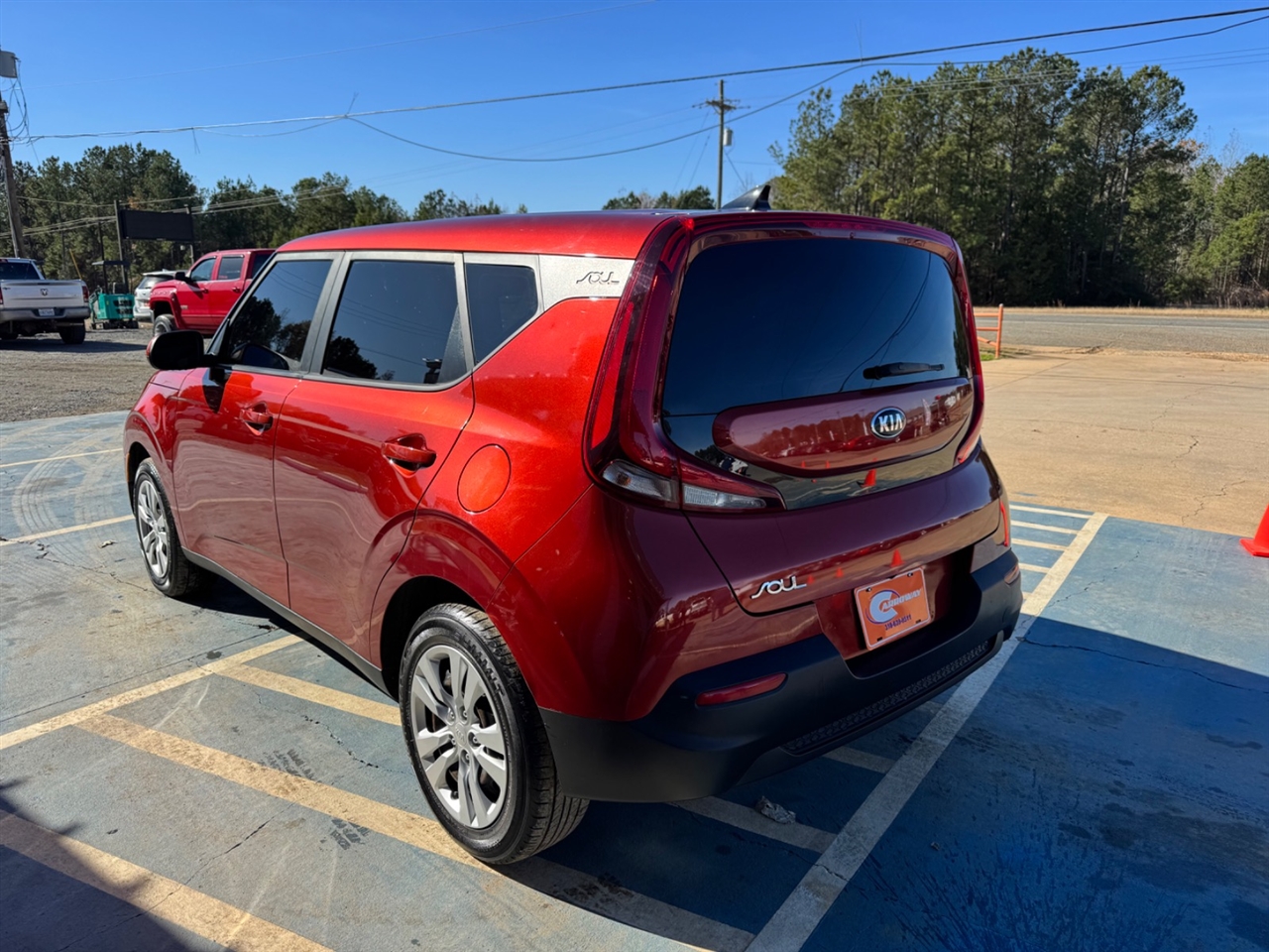 Kia Soul LX IVT 2020