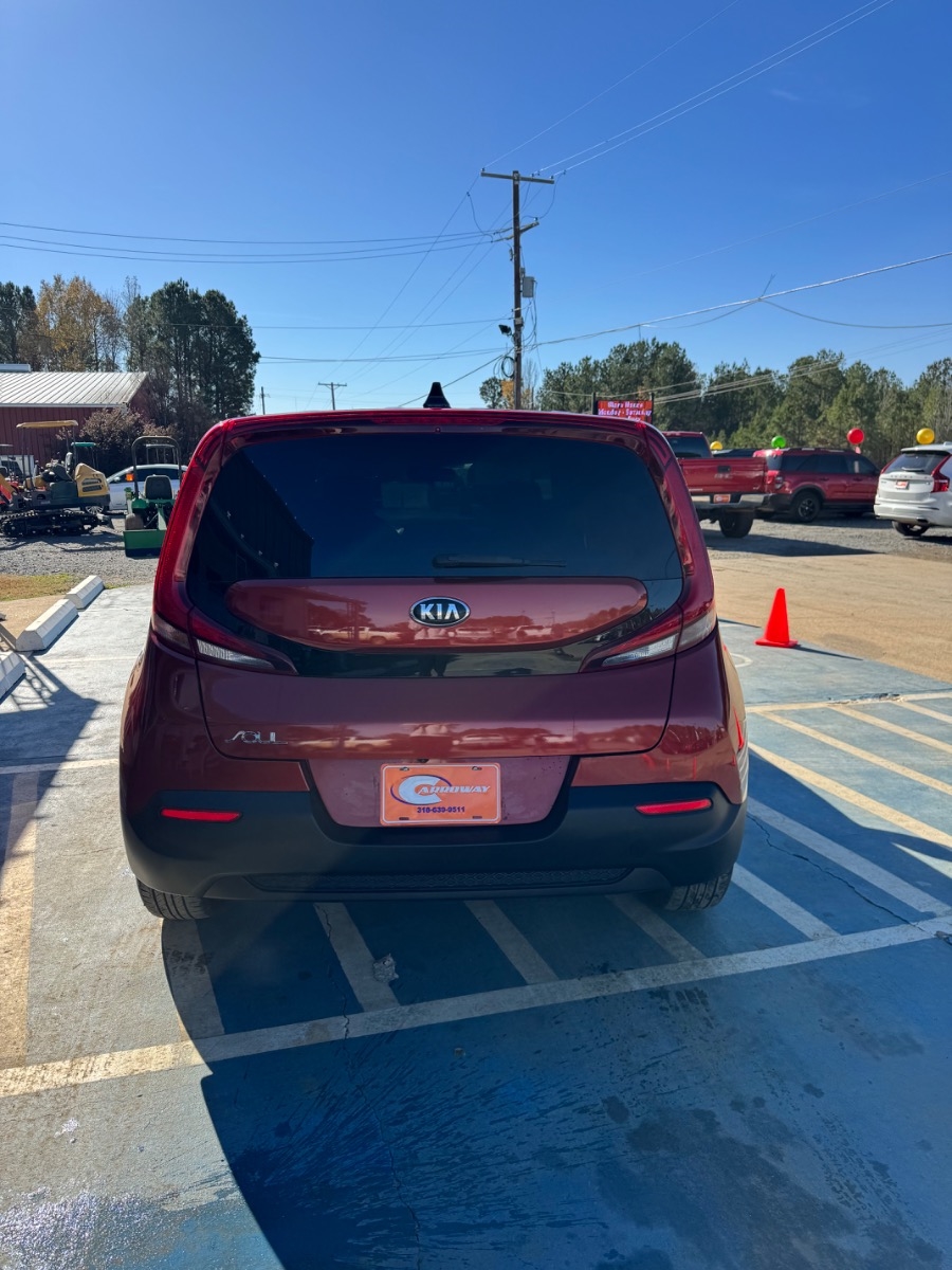 Kia Soul LX IVT 2020