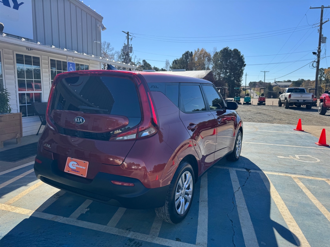 Kia Soul LX IVT 2020