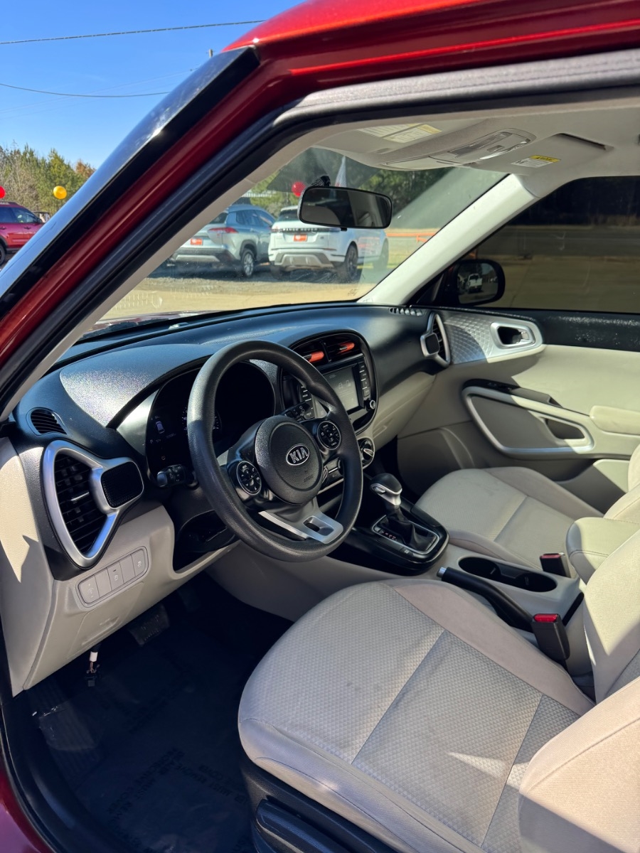 Kia Soul LX IVT 2020