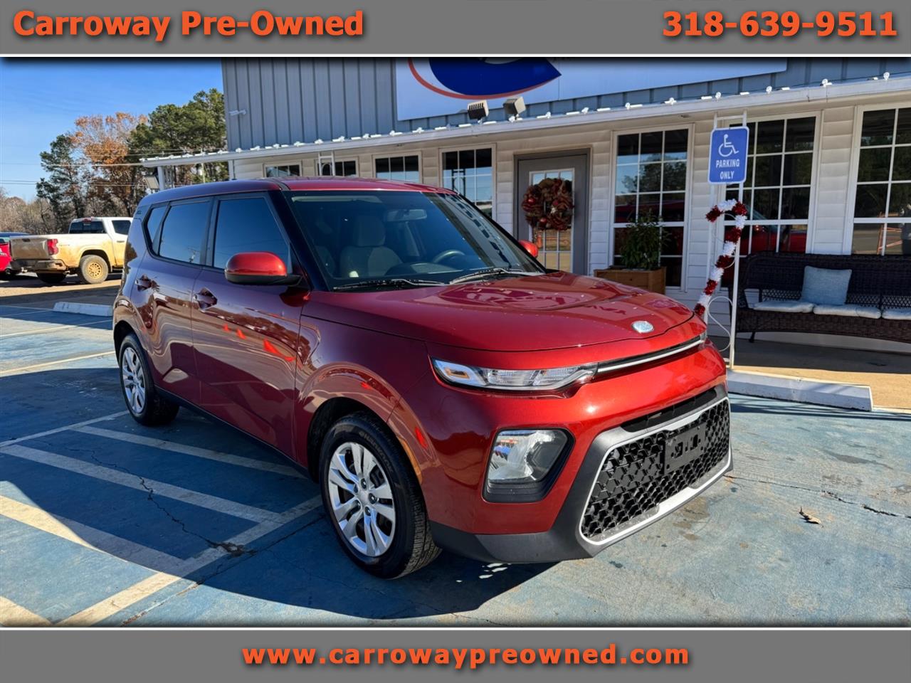 2020 Kia Soul LX's photo