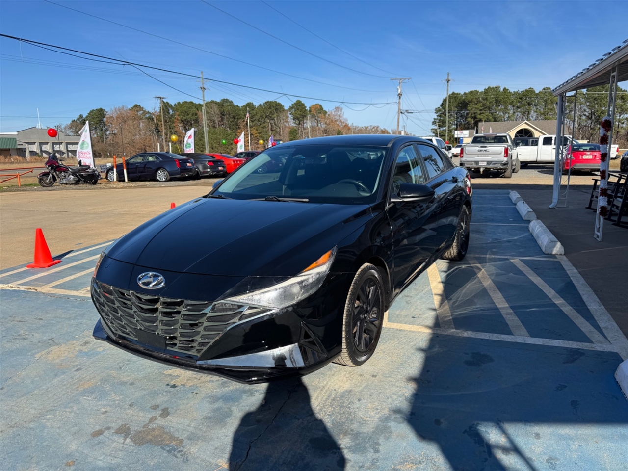 Hyundai Elantra SEL IVT 2021