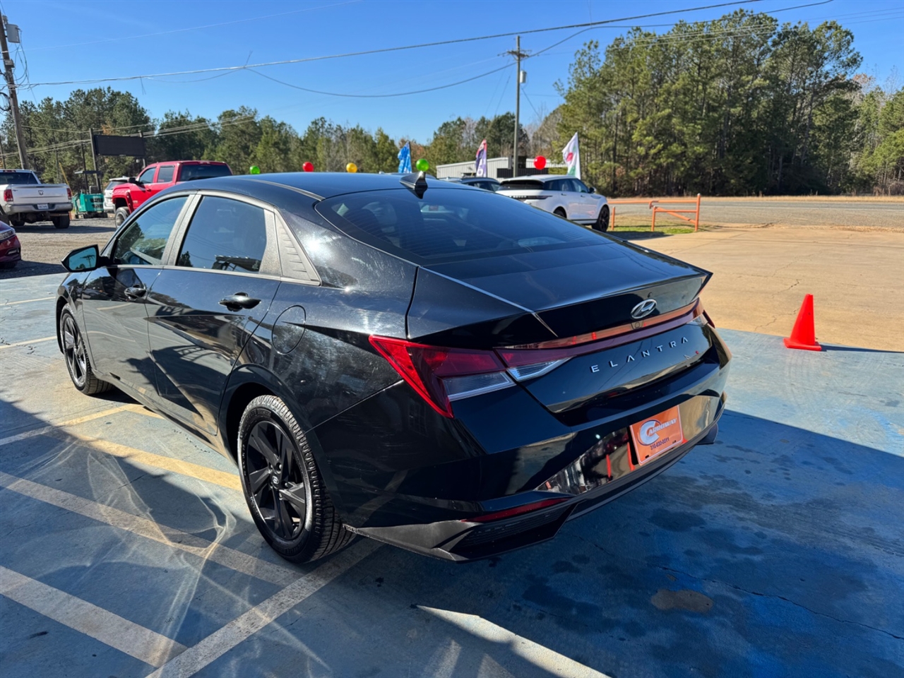 Hyundai Elantra SEL IVT 2021