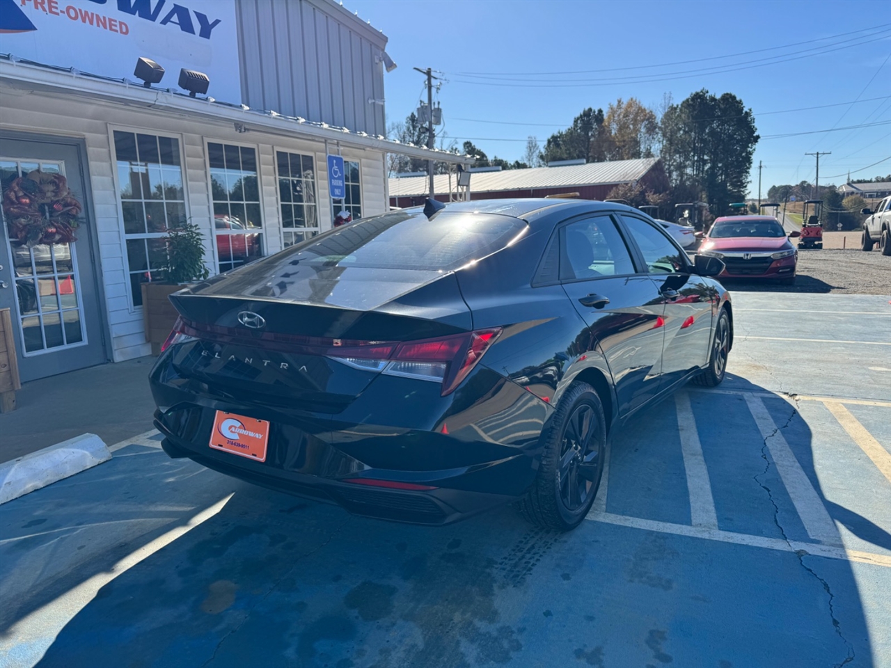 Hyundai Elantra SEL IVT 2021