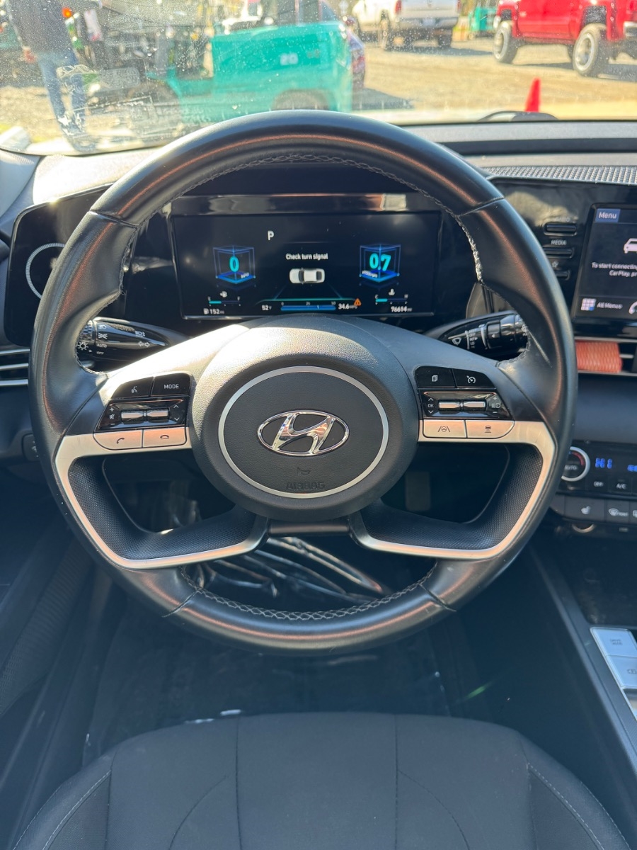 Hyundai Elantra SEL IVT 2021