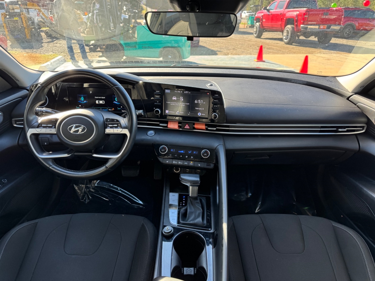 Hyundai Elantra SEL IVT 2021