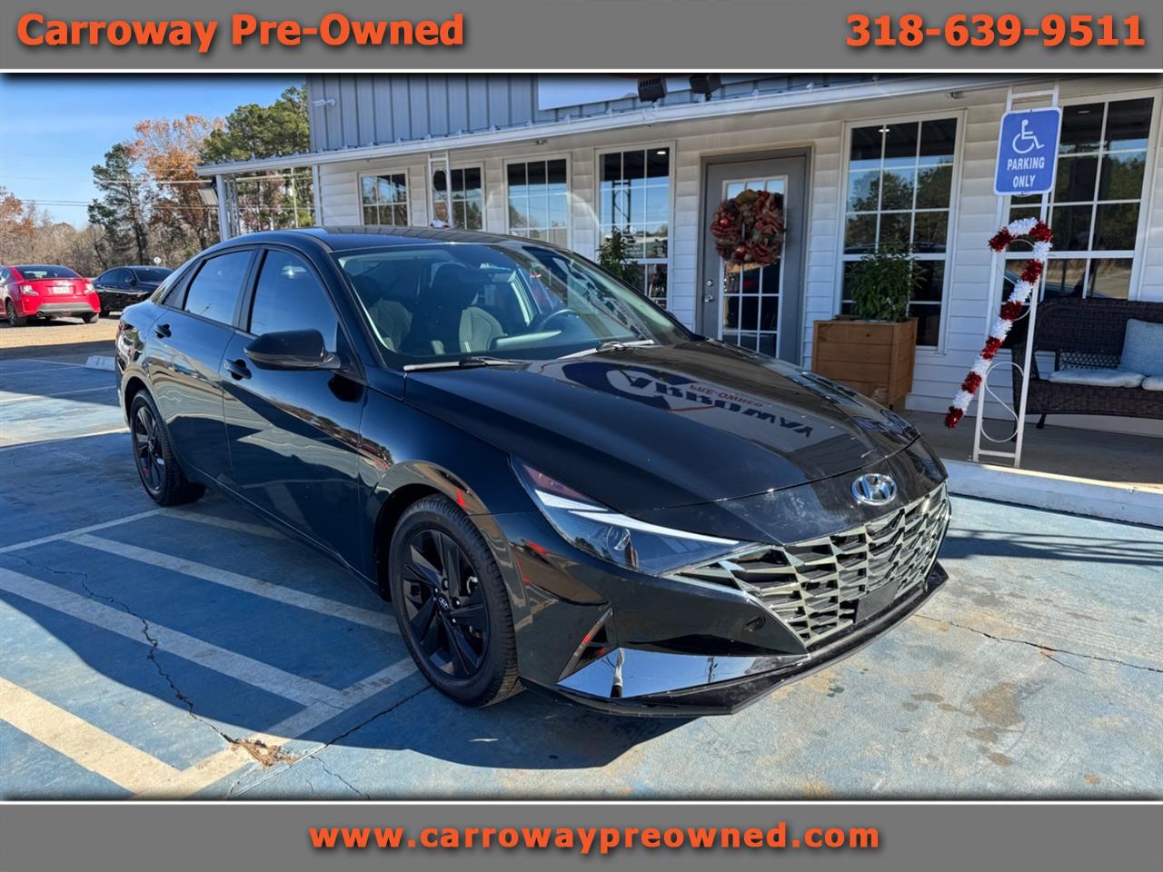 2021 Hyundai Elantra SEL IVT