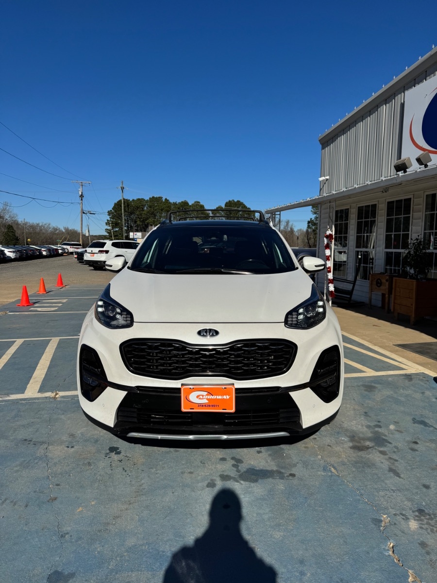 Kia Sportage SX Turbo FWD 2020