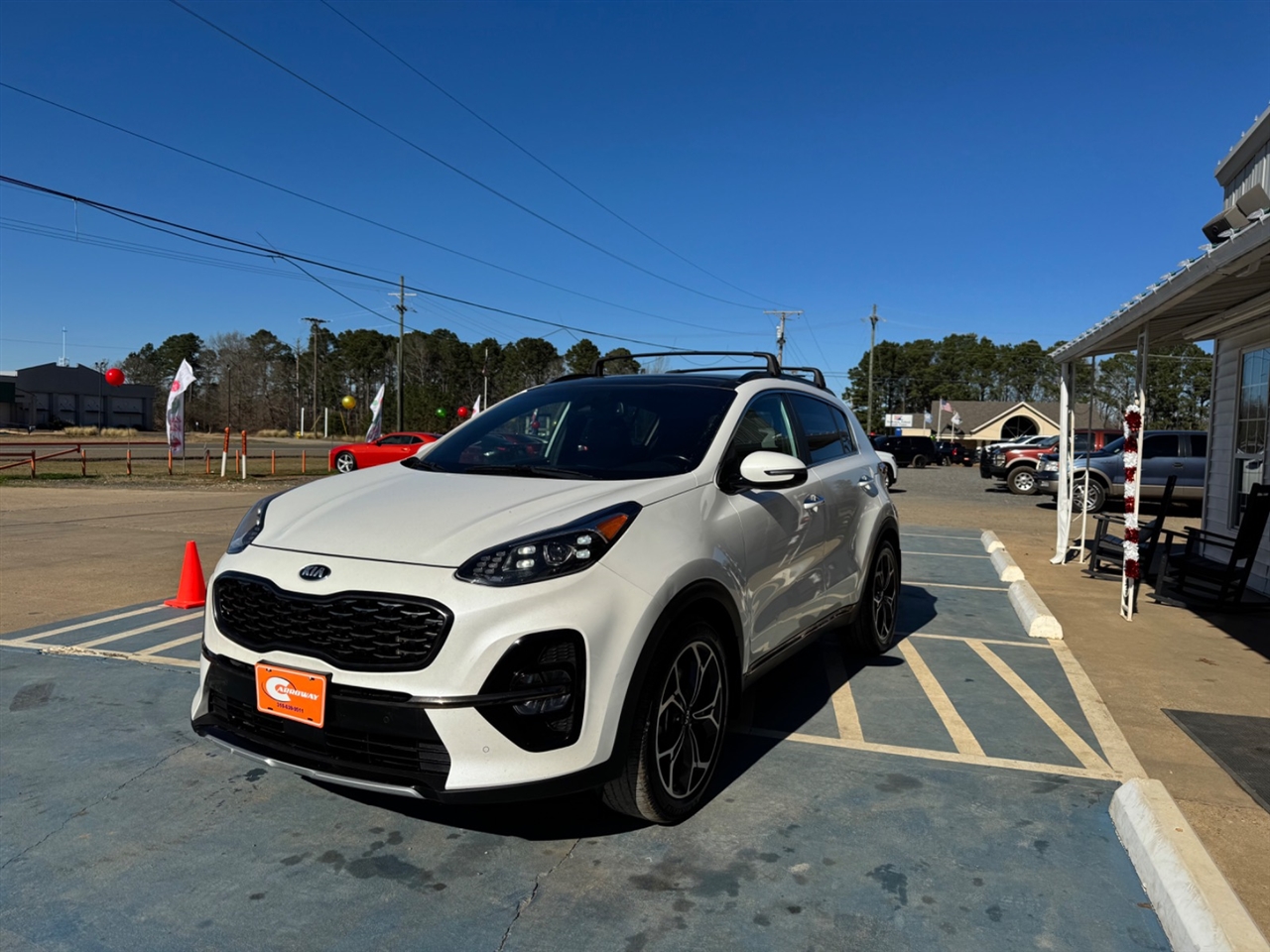 Kia Sportage SX Turbo FWD 2020