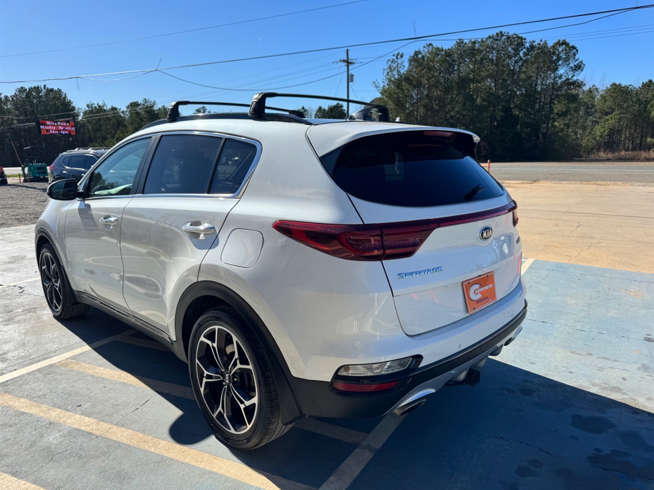 Kia Sportage SX Turbo FWD 2020