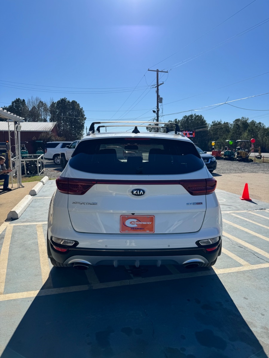 Kia Sportage SX Turbo FWD 2020