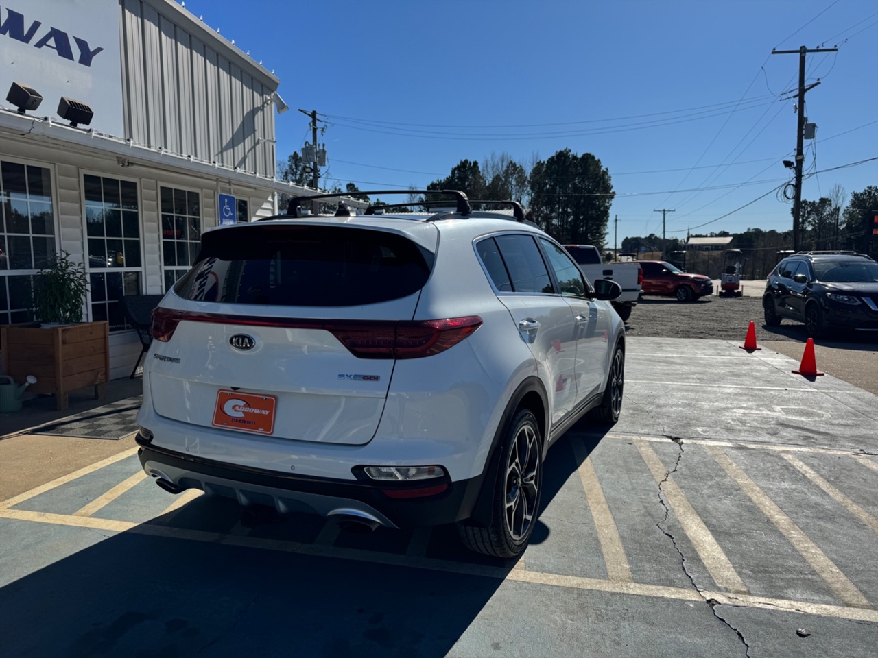 Kia Sportage SX Turbo FWD 2020