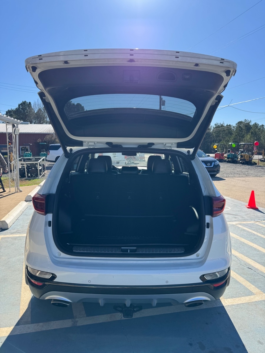 Kia Sportage SX Turbo FWD 2020