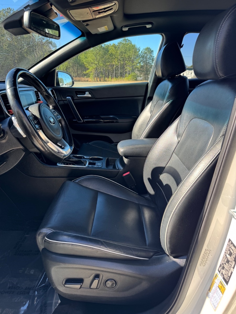 Kia Sportage SX Turbo FWD 2020