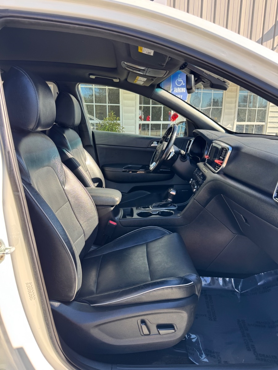 Kia Sportage SX Turbo FWD 2020