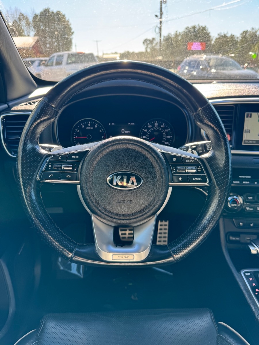 Kia Sportage SX Turbo FWD 2020