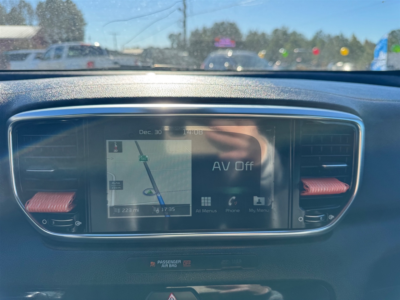 Kia Sportage SX Turbo FWD 2020