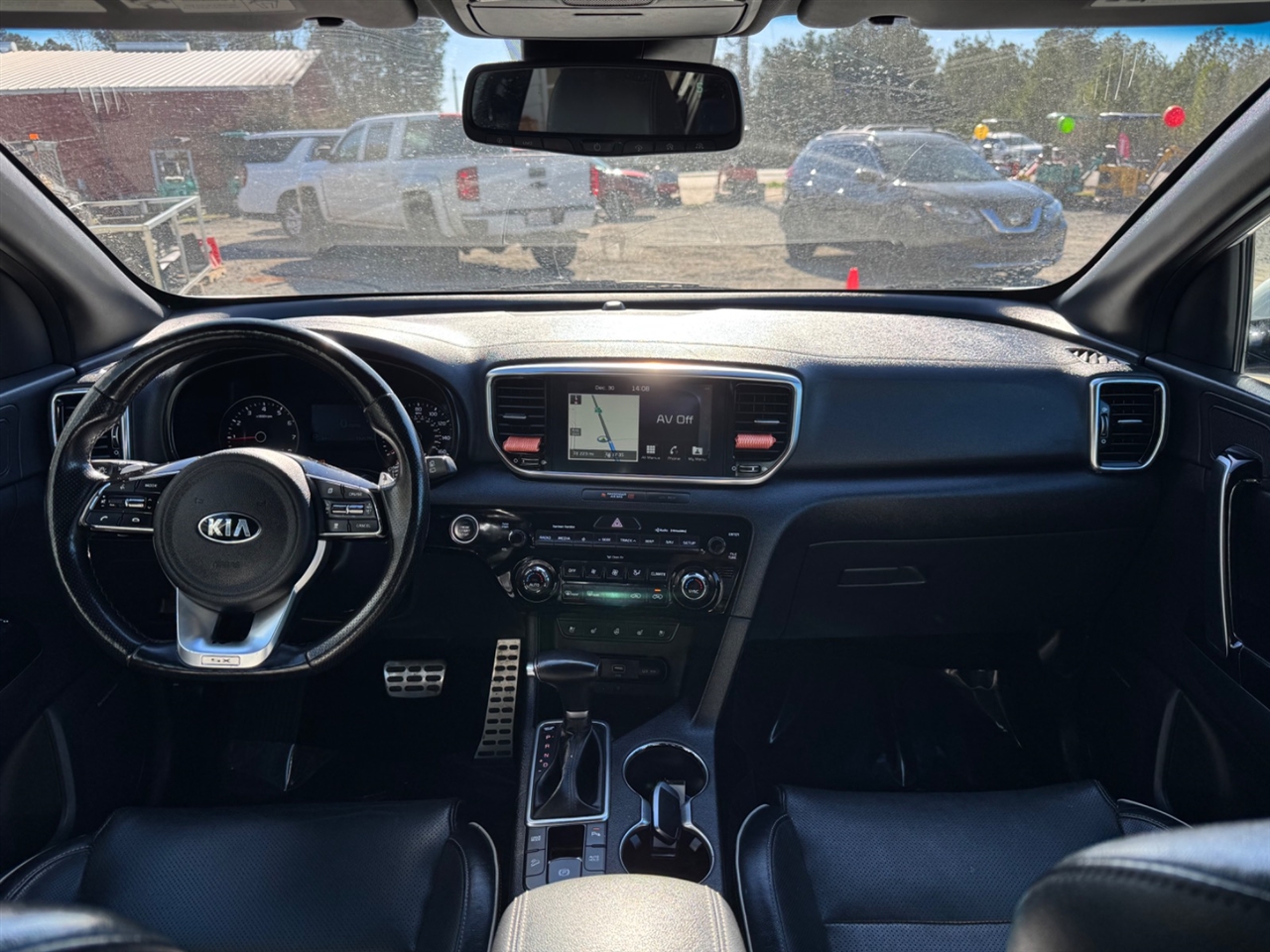 Kia Sportage SX Turbo FWD 2020