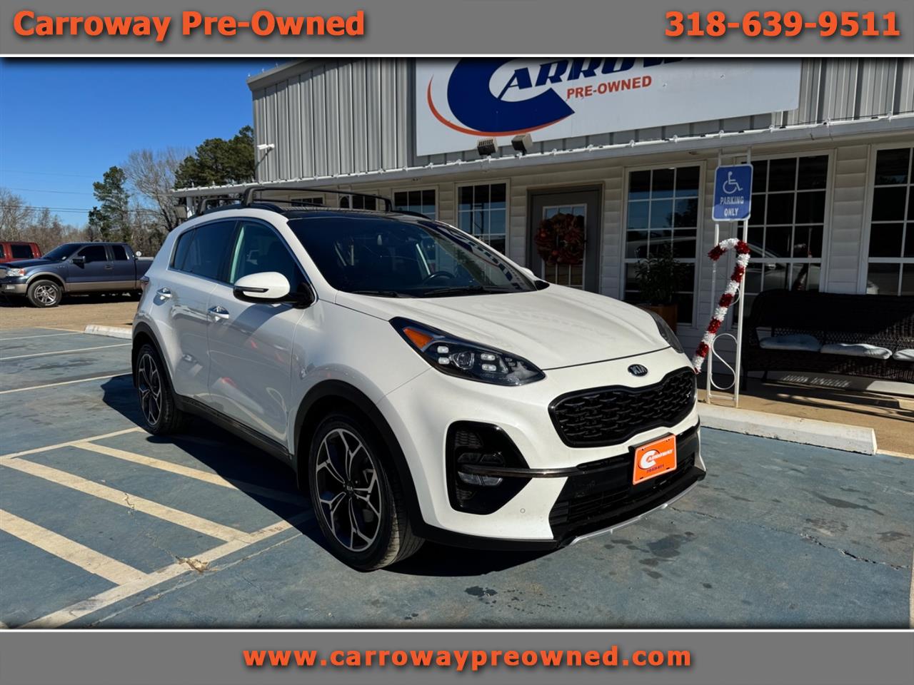 2020 Kia Sportage SX Turbo FWD