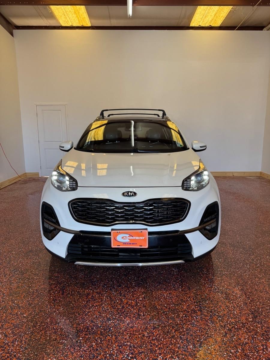 Kia Sportage SX Turbo FWD 2020