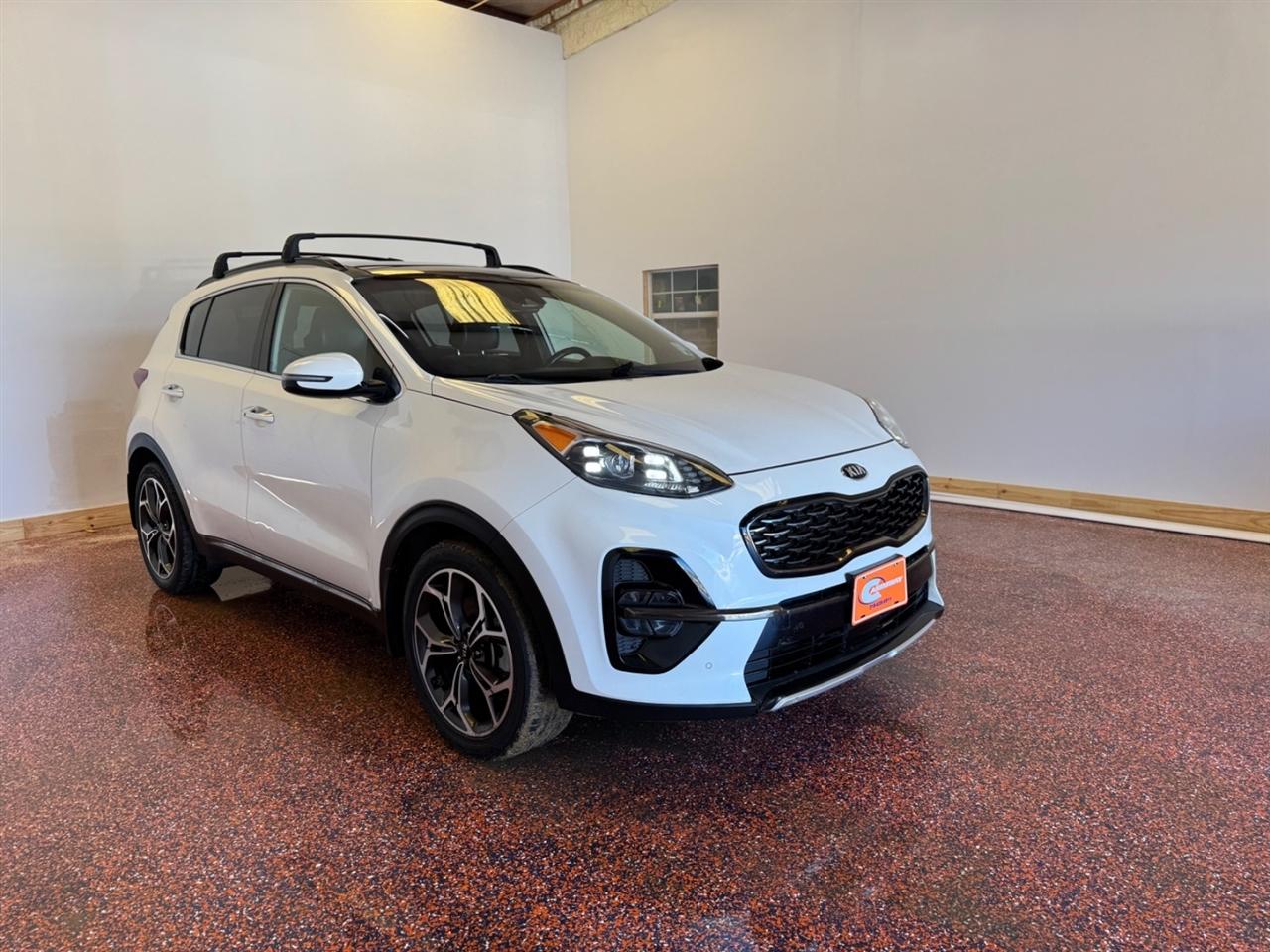 Kia Sportage SX Turbo FWD 2020