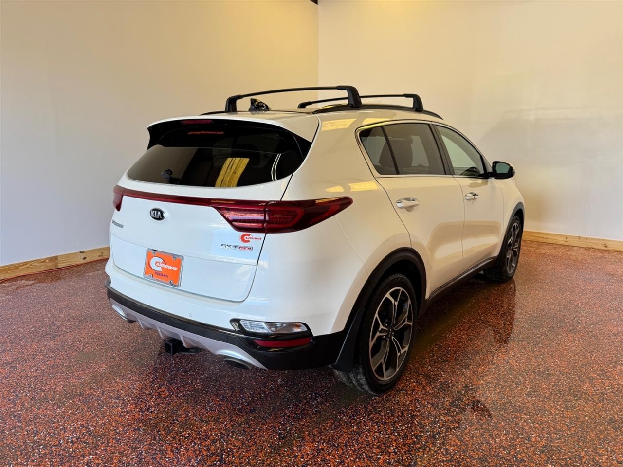 Kia Sportage SX Turbo FWD 2020