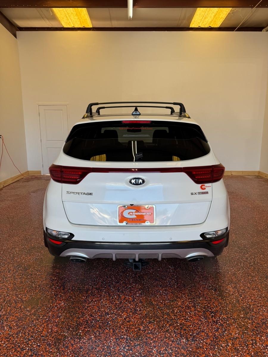 Kia Sportage SX Turbo FWD 2020