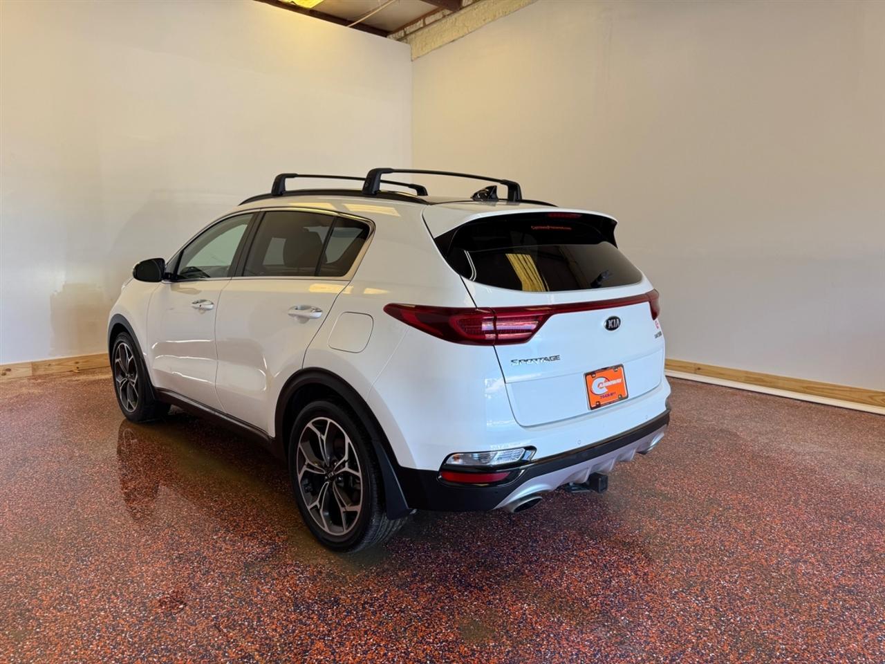 Kia Sportage SX Turbo FWD 2020