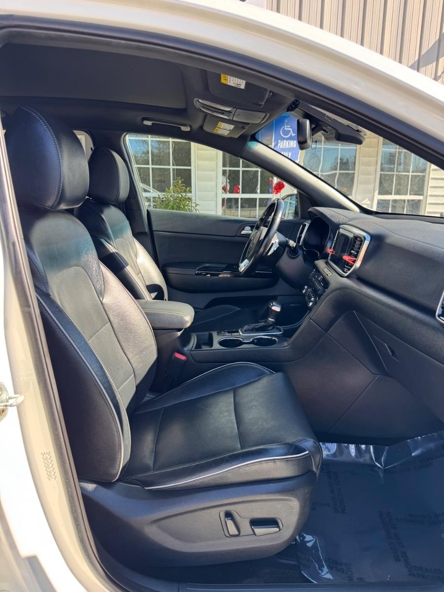 Kia Sportage SX Turbo FWD 2020