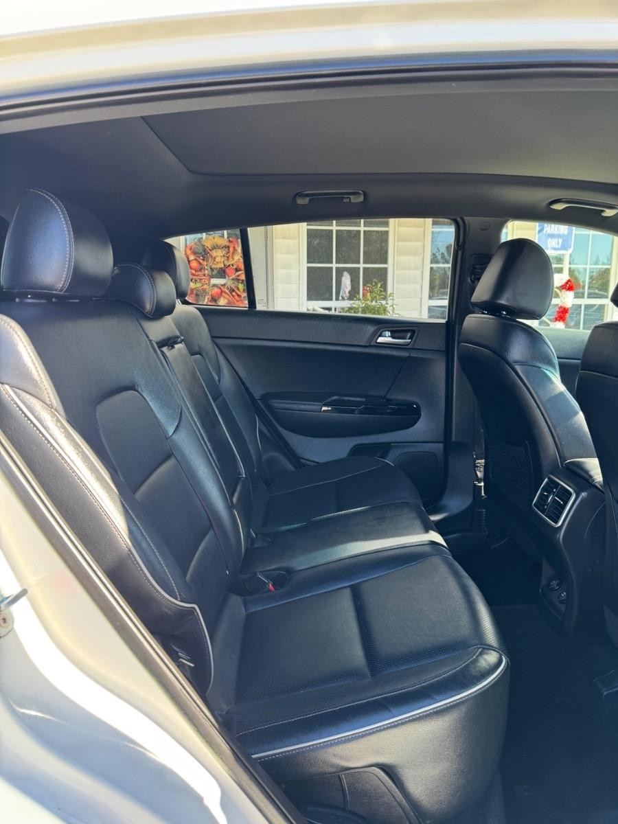 Kia Sportage SX Turbo FWD 2020