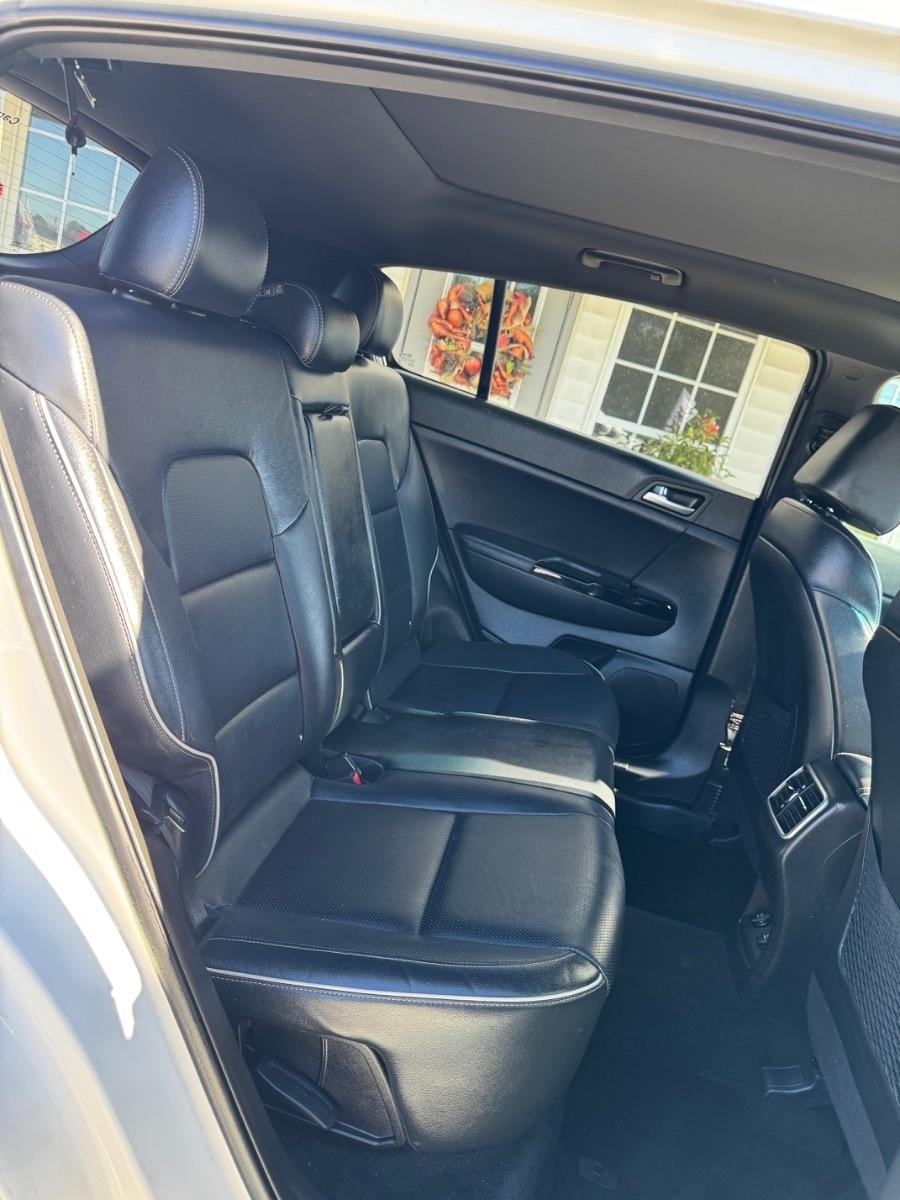 Kia Sportage SX Turbo FWD 2020