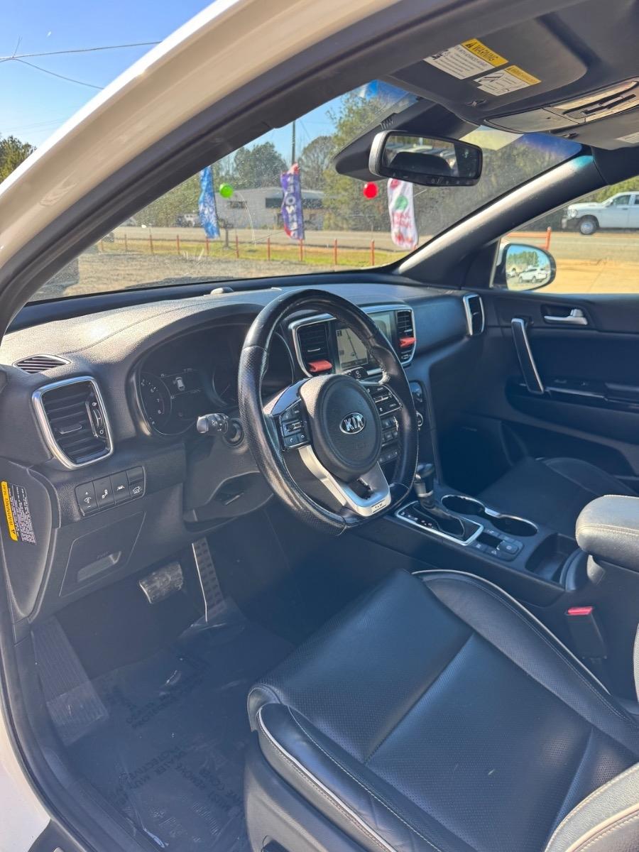 Kia Sportage SX Turbo FWD 2020