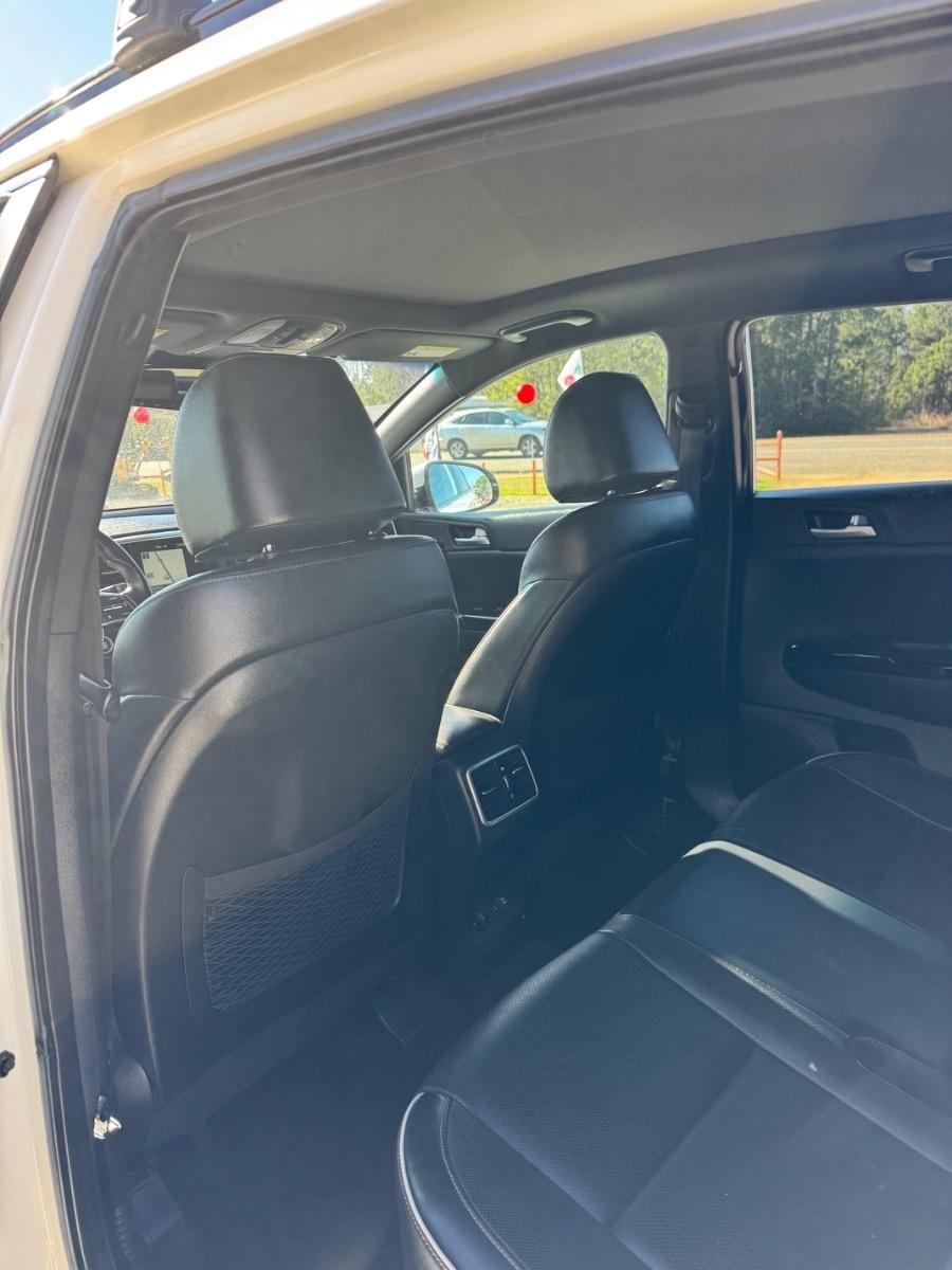 Kia Sportage SX Turbo FWD 2020