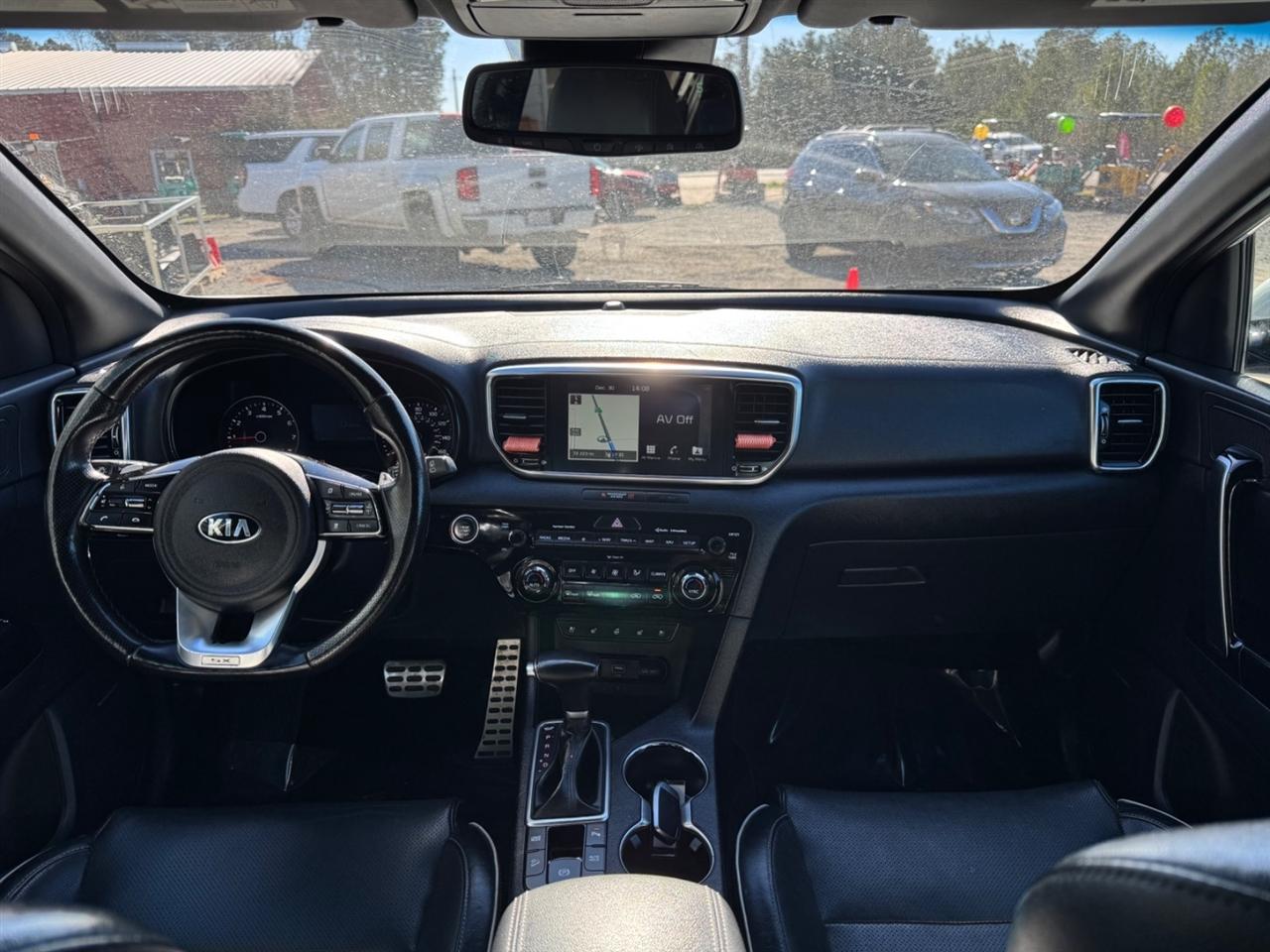 Kia Sportage SX Turbo FWD 2020