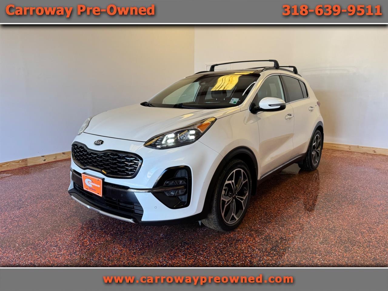 2020 Kia Sportage SX Turbo FWD