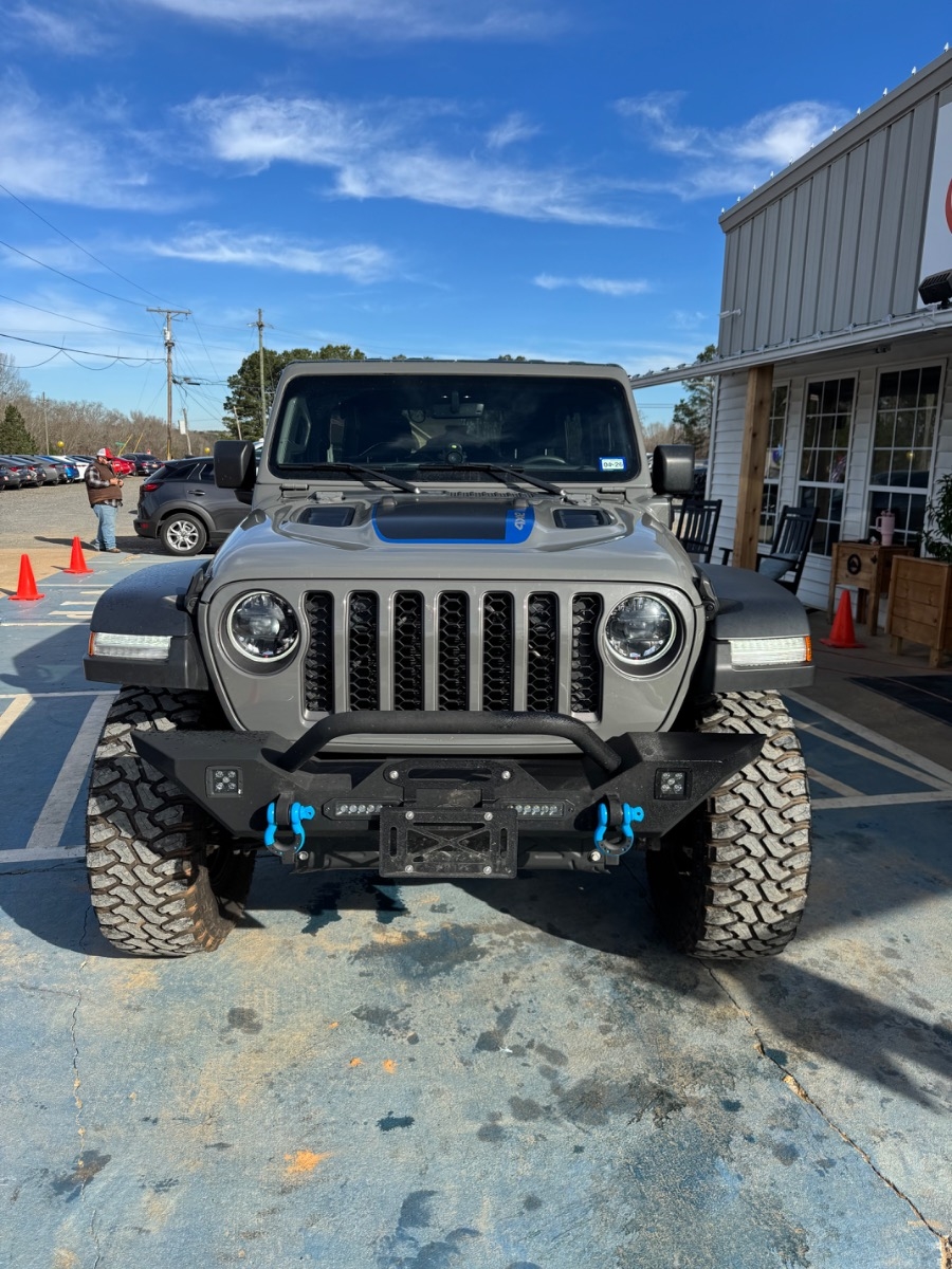 Jeep Wrangler 4xe Rubicon 4x4 2023