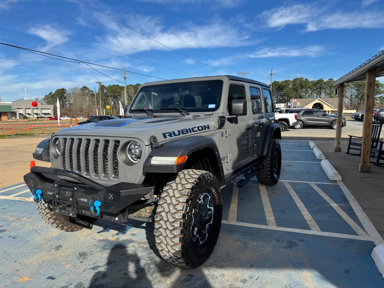 Jeep Wrangler 4xe Rubicon 4x4 2023