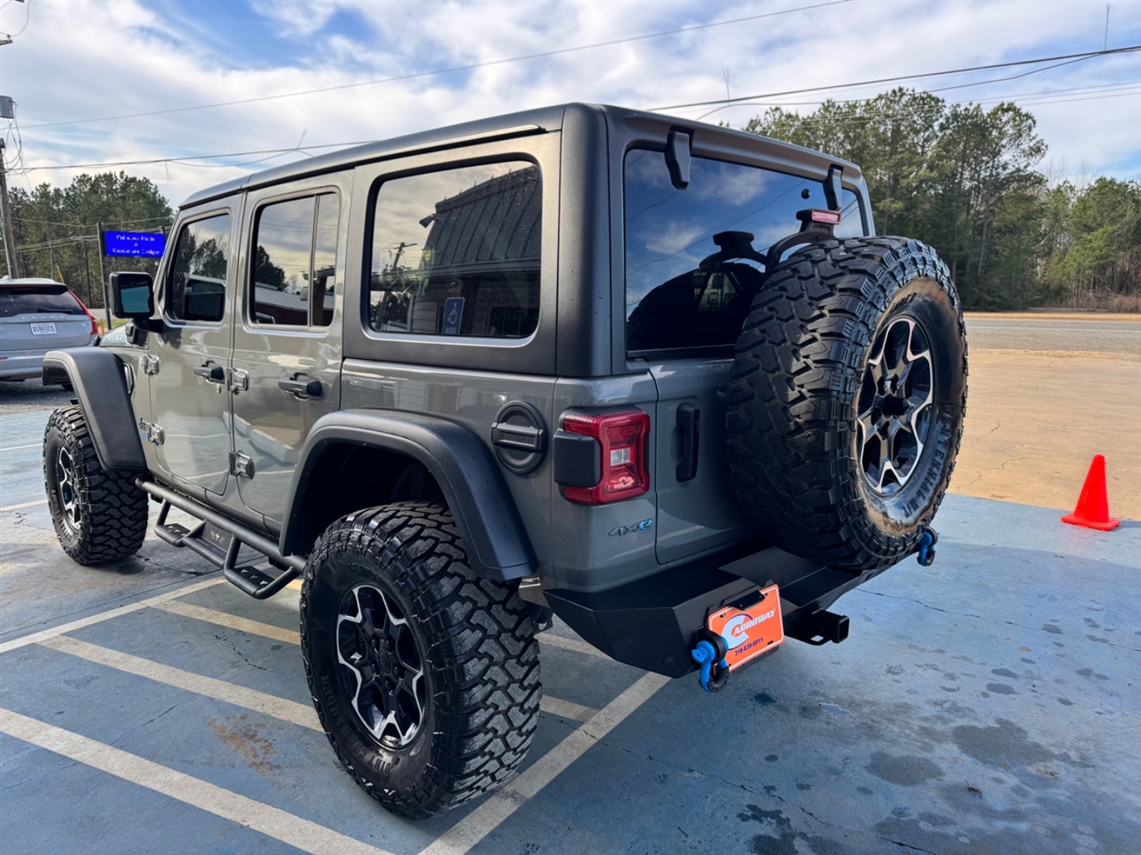 Jeep Wrangler 4xe Rubicon 4x4 2023